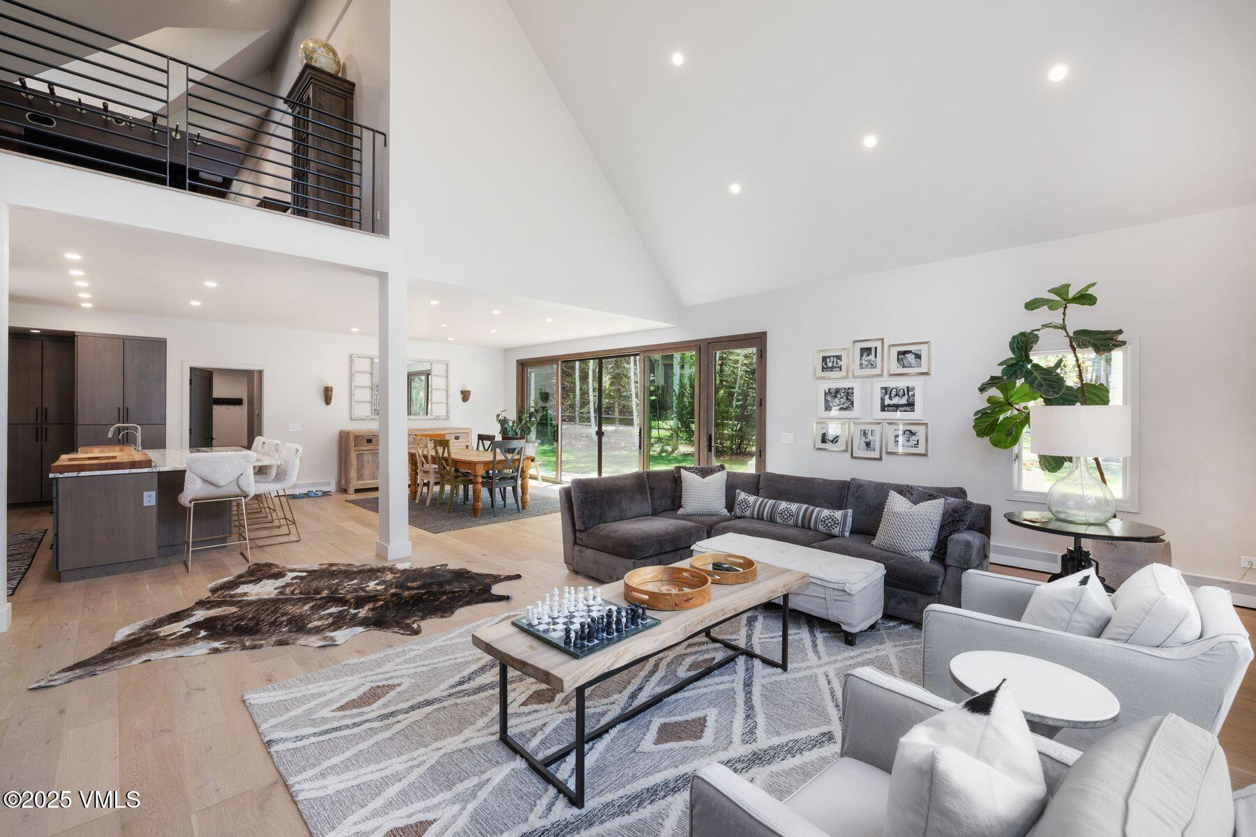 2036 Vermont Road Vail, CO 81657 - Photo 3 of 53 Living Room/Dining Room