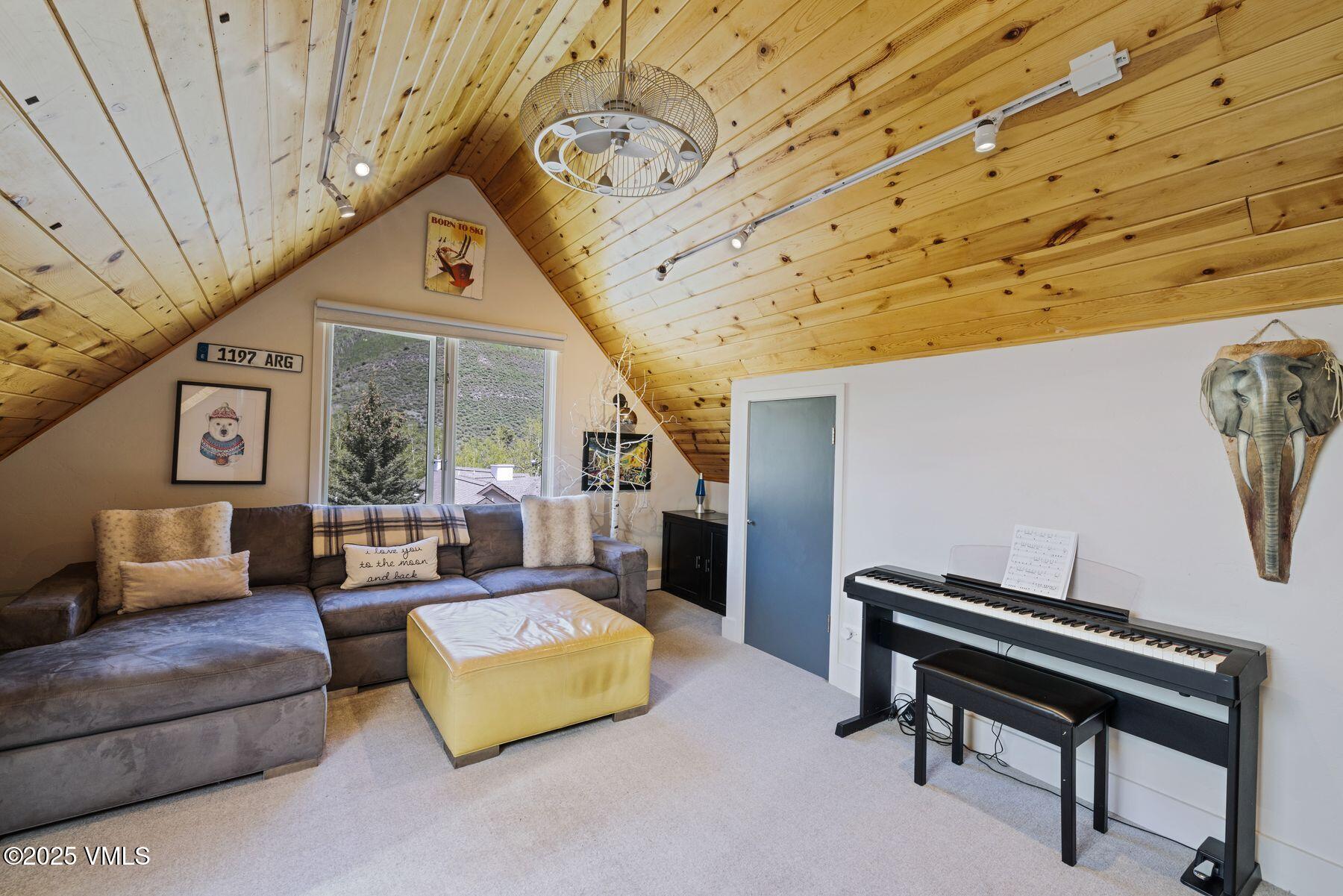 2036 Vermont Road Vail, CO 81657 - Photo 34 of 53 Den