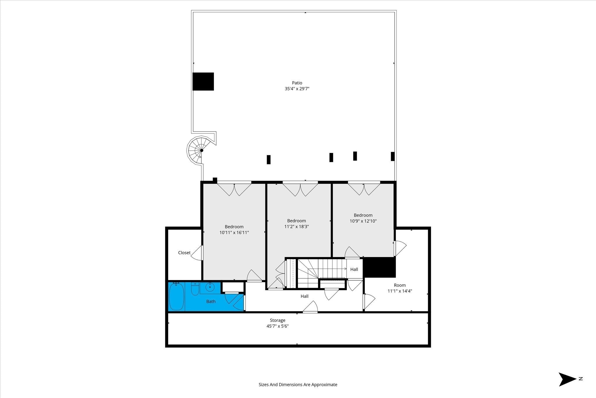 259 Dilston Lane Mobile, AL 36608 - Photo 36 of 37 View of floor plan / room layout