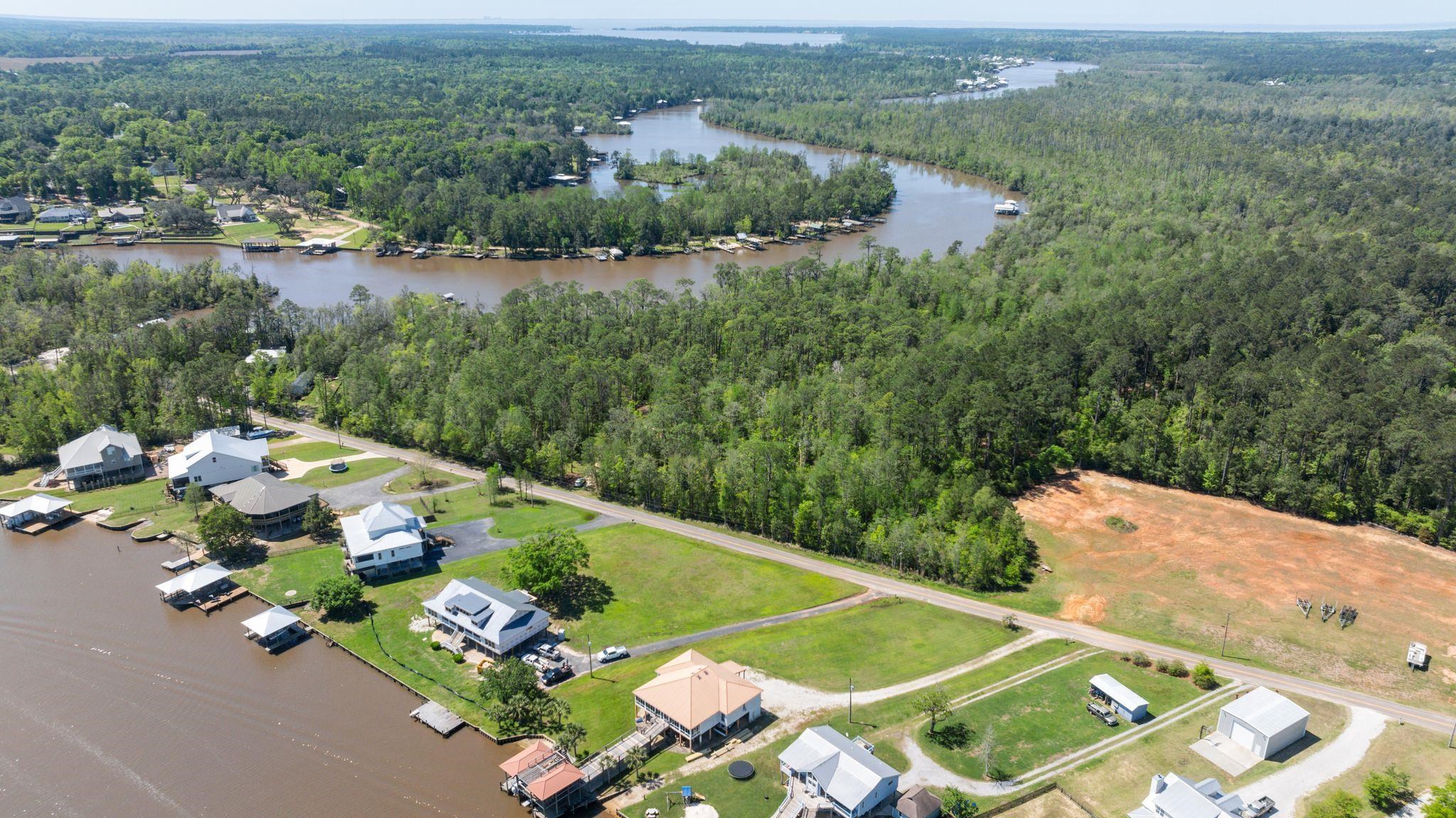 0 River Road Fairhope, AL 36532 - Photo 3 of 5 Aerial View