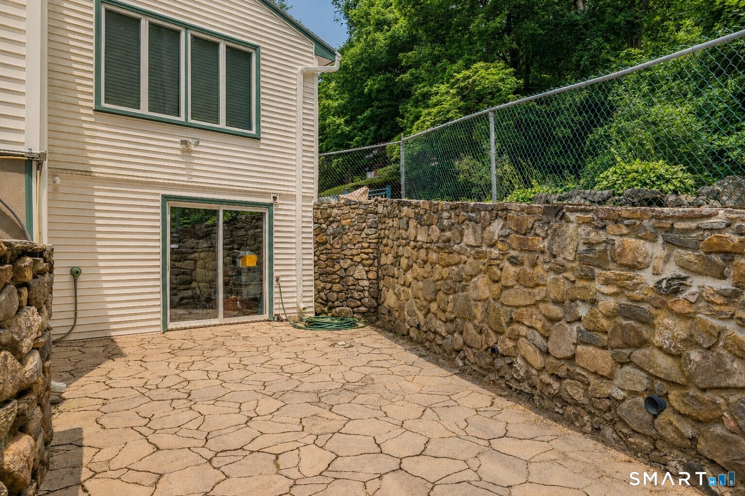 9 Mountain Road Barkhamsted, CT 06065 - Photo 24 of 32 Full basement with slider walk-out to the pool area
