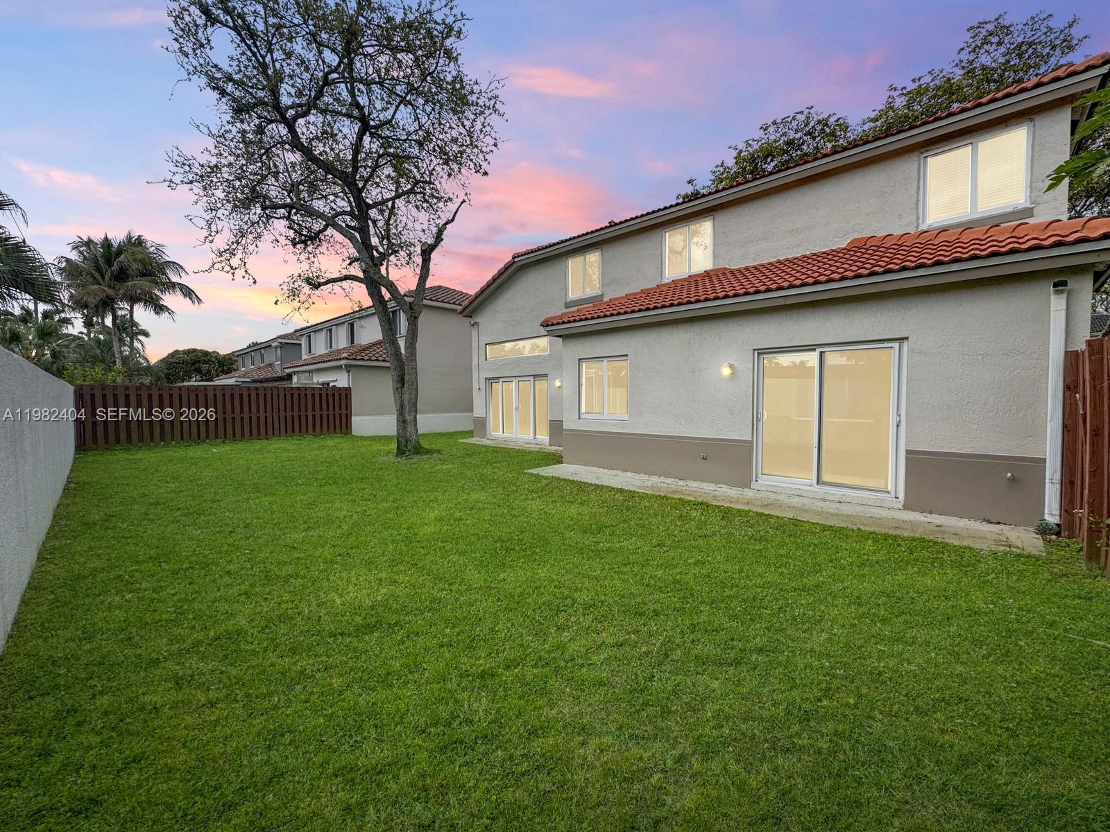 2640 Rampart Way North Cooper City, FL 33026 - Photo 37 of 58 a house that has a backyard