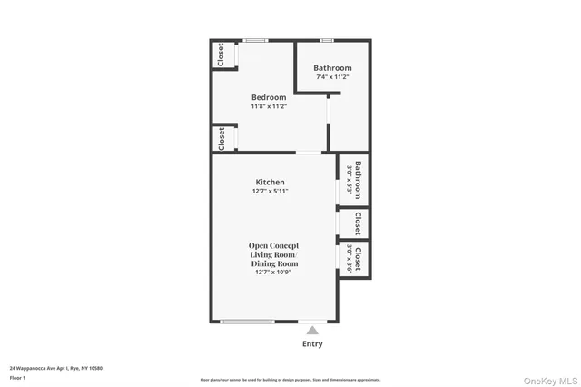 $190,000 | 24 Wappanocca Avenue, Unit I, Rye, NY 10580