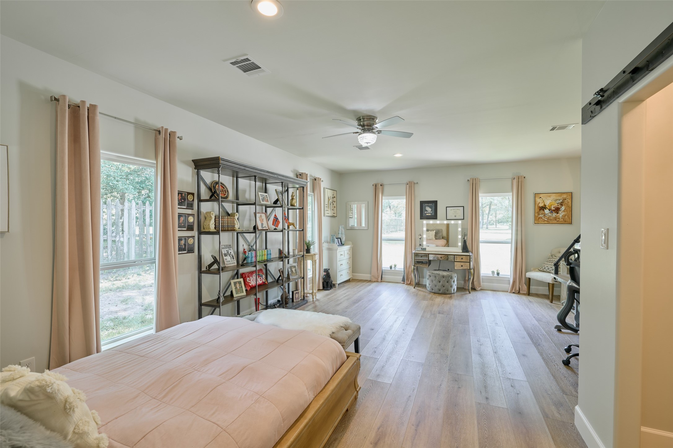 2218 Honea Egypt Road Magnolia, TX 77354 - Photo 46 of 50 Luxurious Master Suite with Private Living Area