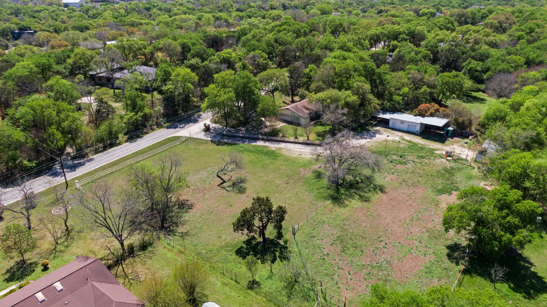 20 Pillow Road Sunset Valley, TX 78745 - Photo 17 of 17 a view of swimming pool with a yard