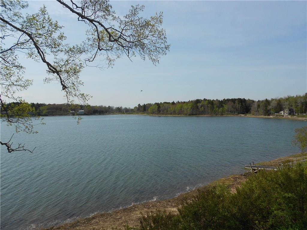 View looking to the head of Basin Cove