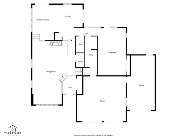 a picture of floor plan