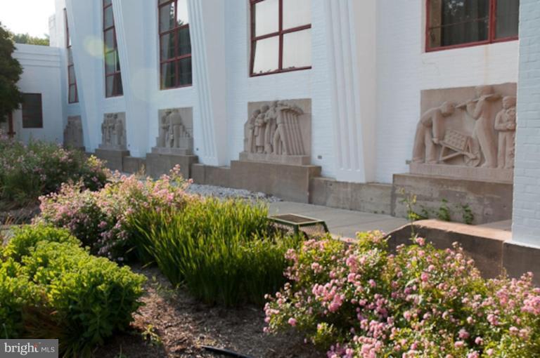 39 Ridge Road, Unit B Greenbelt, MD 20770 - Photo 25 of 26 Art Deco Community Center - Bas Relief