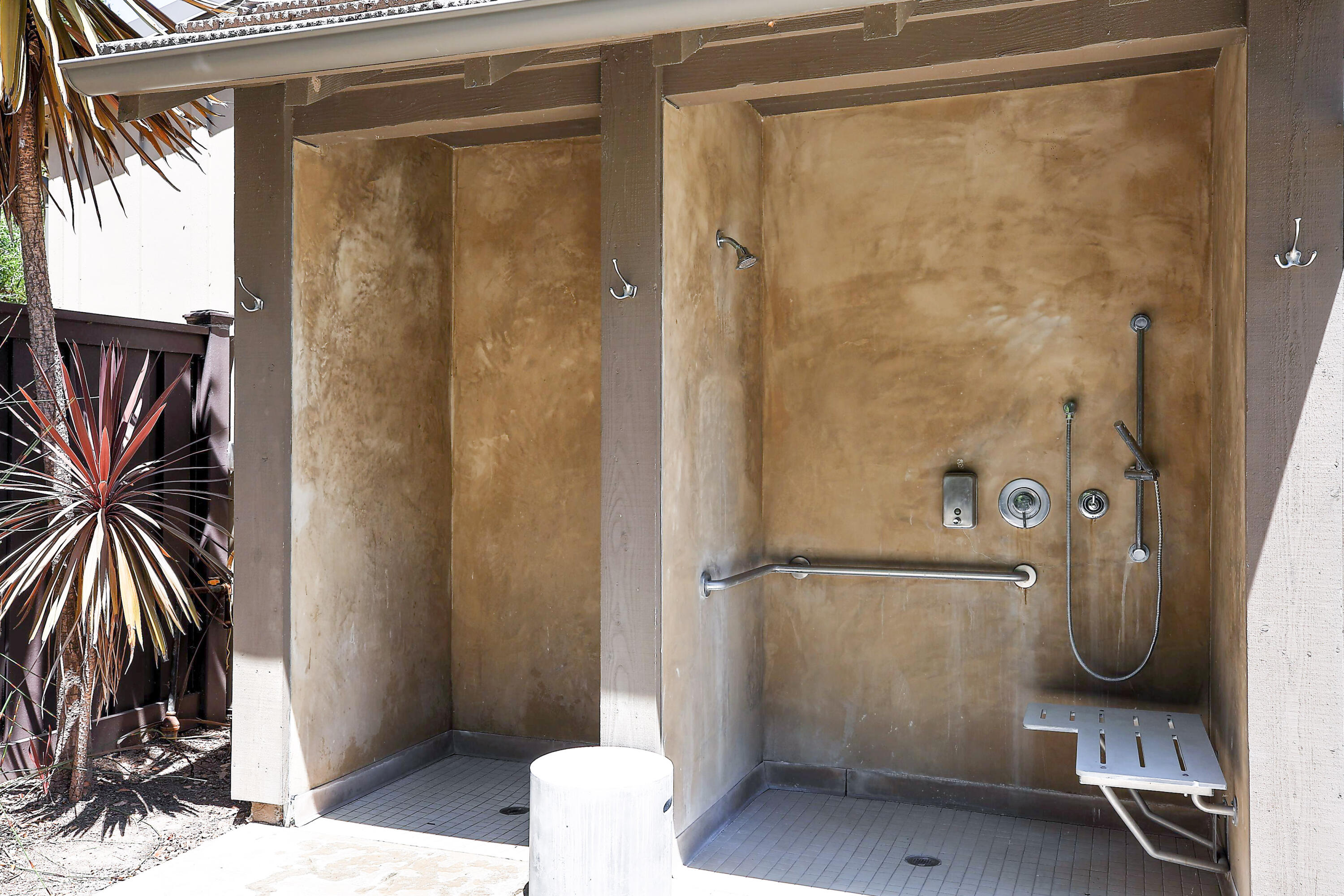5445 Tree Farm Lane Santa Barbara, CA 93111 - Photo 43 of 49 Community Outdoor Shower
