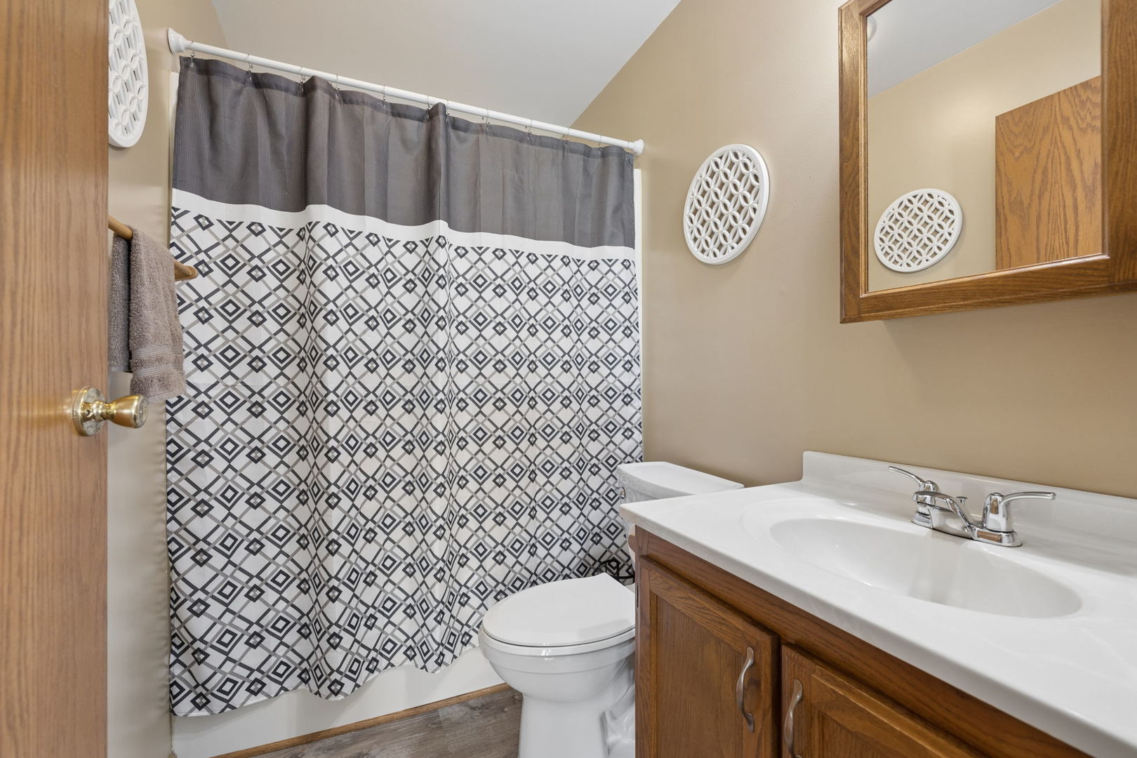 15334 West 3000N Road Essex, IL 60935 - Photo 18 of 42 a bathroom with a sink and a toilet