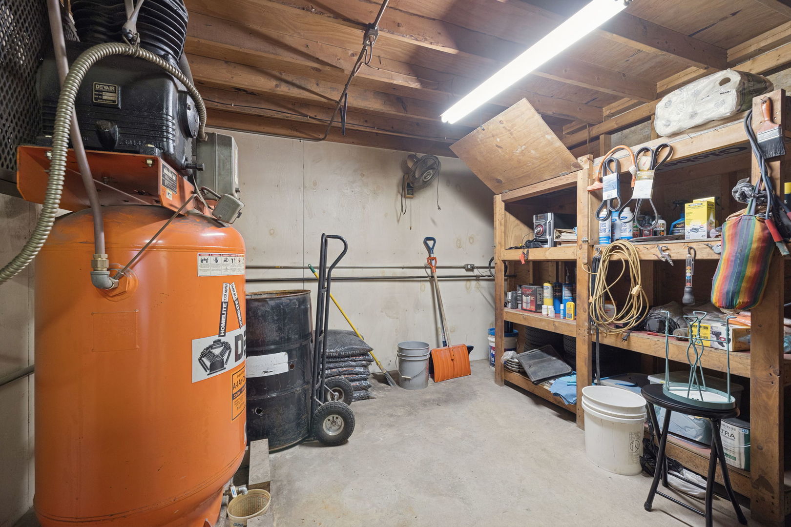 15334 West 3000N Road Essex, IL 60935 - Photo 38 of 42 a view of storage and utility room