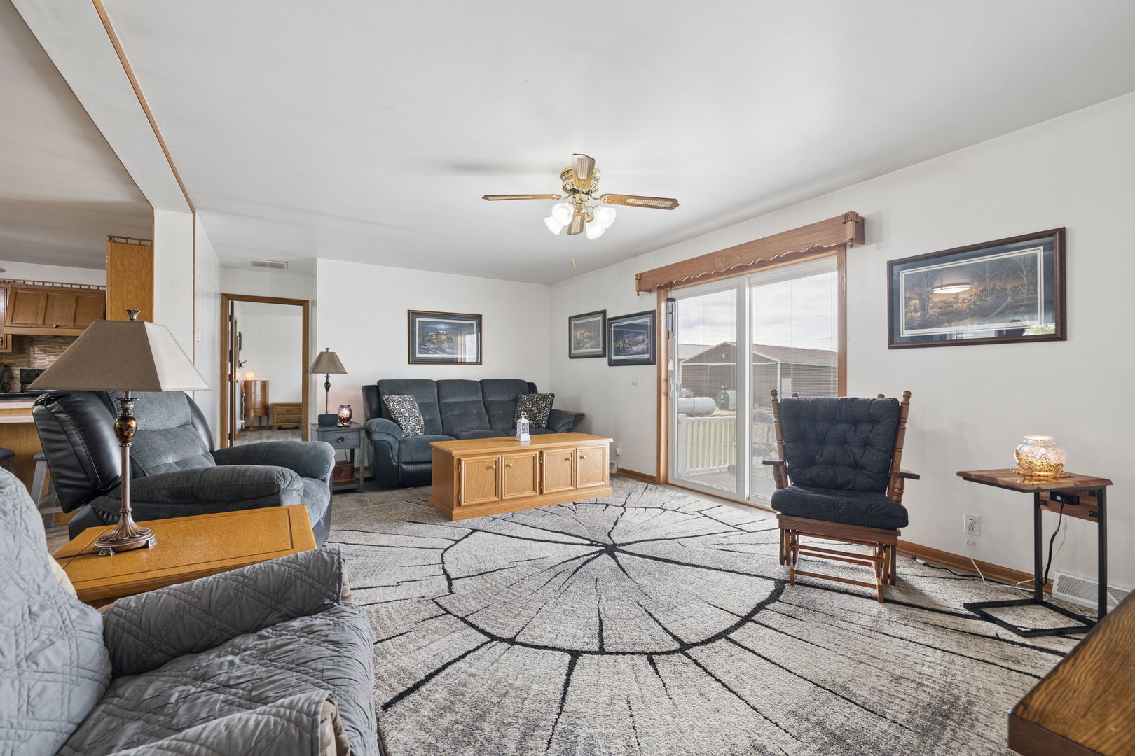 15334 West 3000N Road Essex, IL 60935 - Photo 10 of 42 a living room with furniture and a window