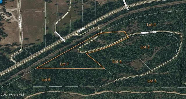 $135,000 | Lot 1 Riverbend Ridge, Sagle, ID 83860