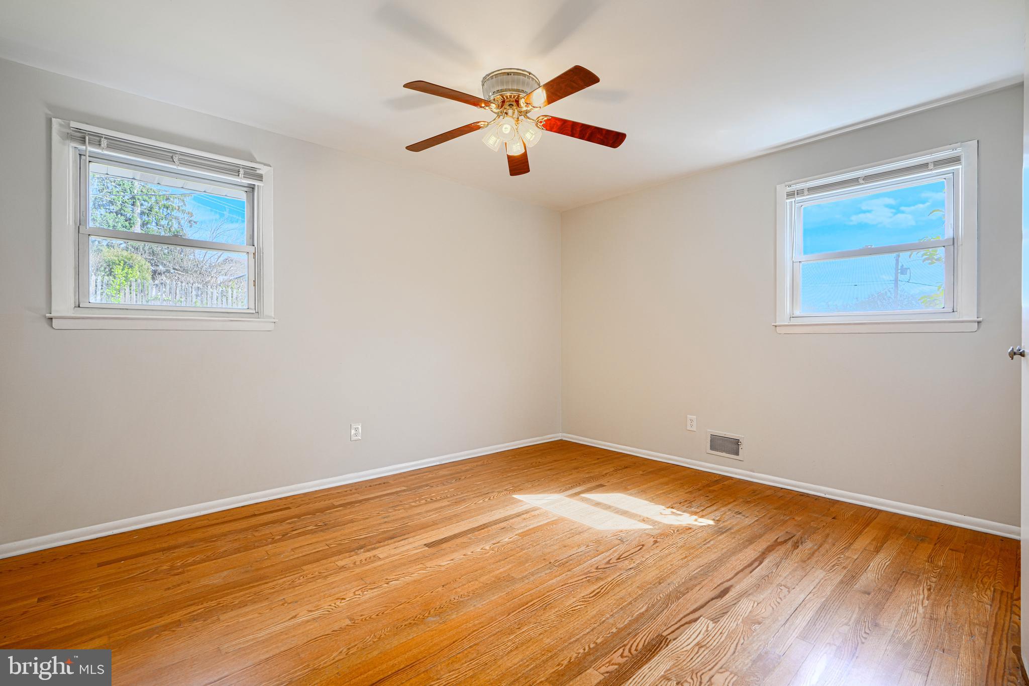 1741 Ellinwood Road Rosedale, MD 21237 - Photo 18 of 43 a view of empty room with wooden floor