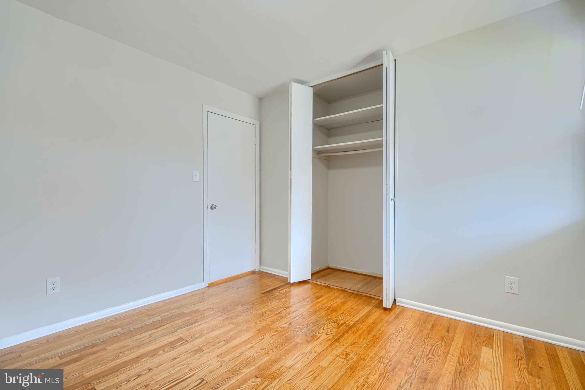 1741 Ellinwood Road Rosedale, MD 21237 - Photo 25 of 43 a view of empty room with wooden floor