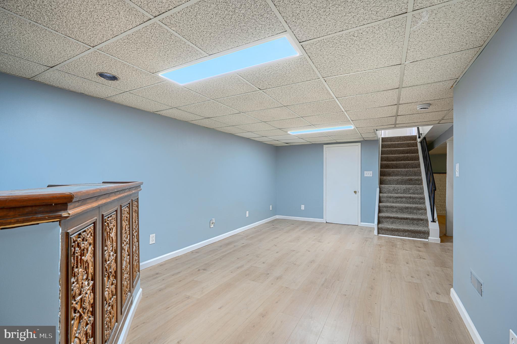 1741 Ellinwood Road Rosedale, MD 21237 - Photo 28 of 43 a view of room and stairs