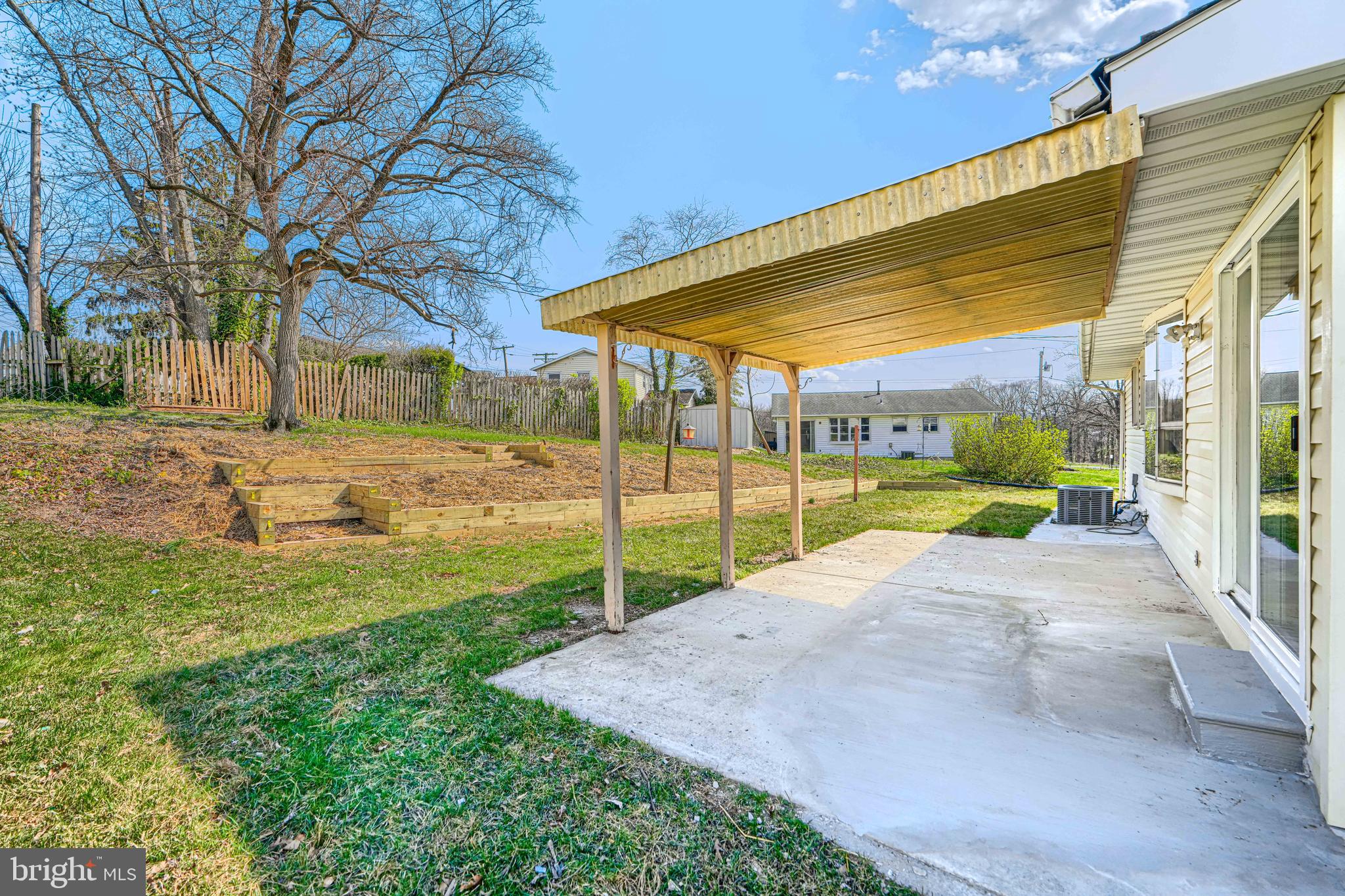 1741 Ellinwood Road Rosedale, MD 21237 - Photo 39 of 43 a view of a backyard with of a house