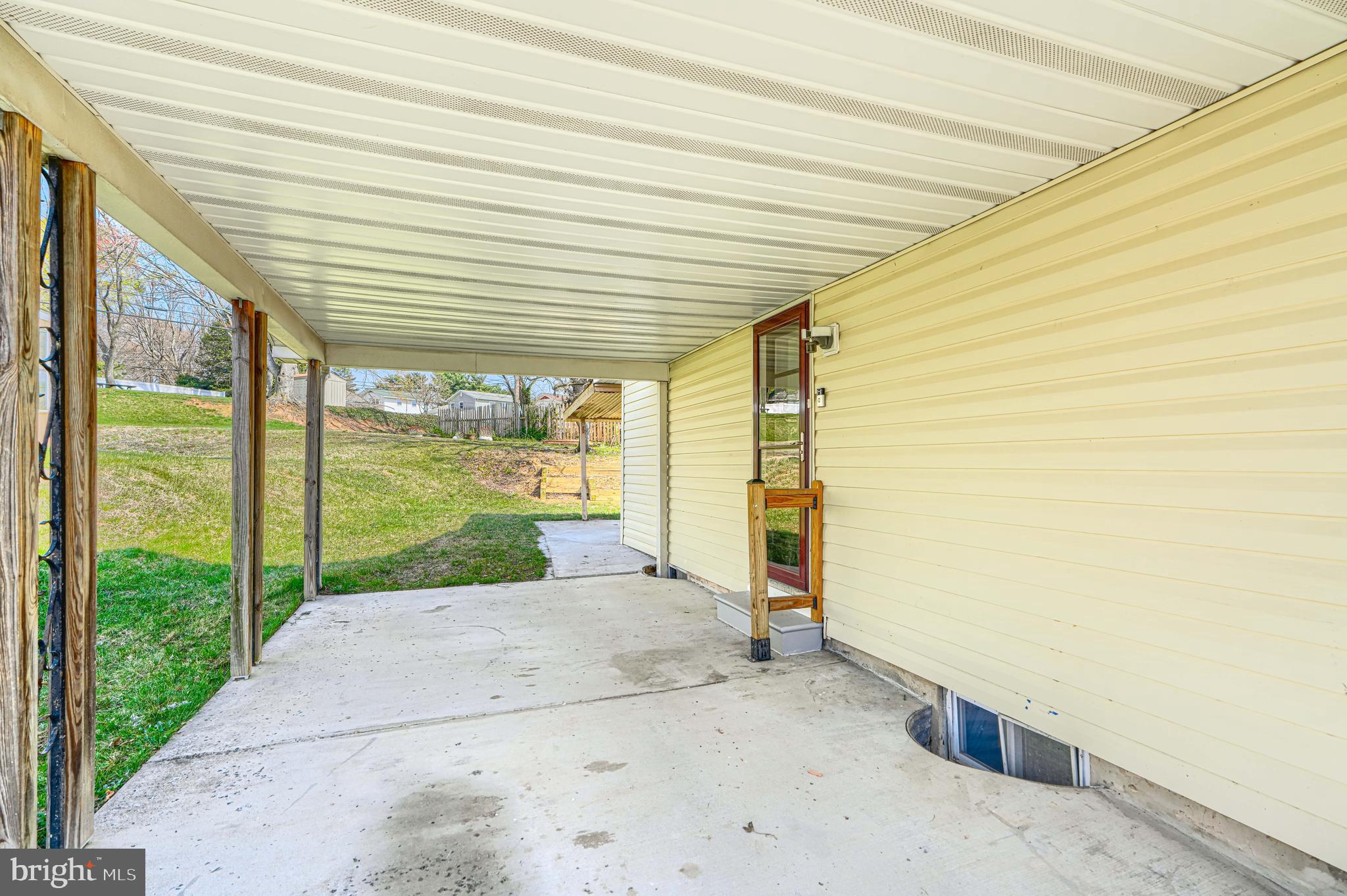 1741 Ellinwood Road Rosedale, MD 21237 - Photo 42 of 43 a view of a porch with wooden floor