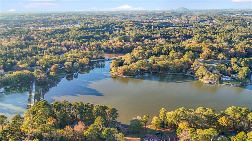 Capri Northwest Capri Cove Conyers, GA 30012 - Photo 5 of 9 an aerial view of ocean and residential houses with outdoor space