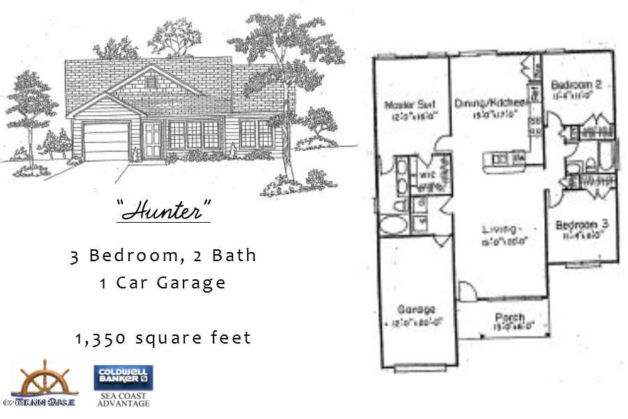 9064 Arden Road Northeast Leland, NC 28451 - Photo 3 of 3 Hunter_horiz