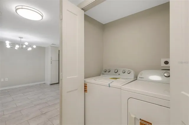 a view of a room with window