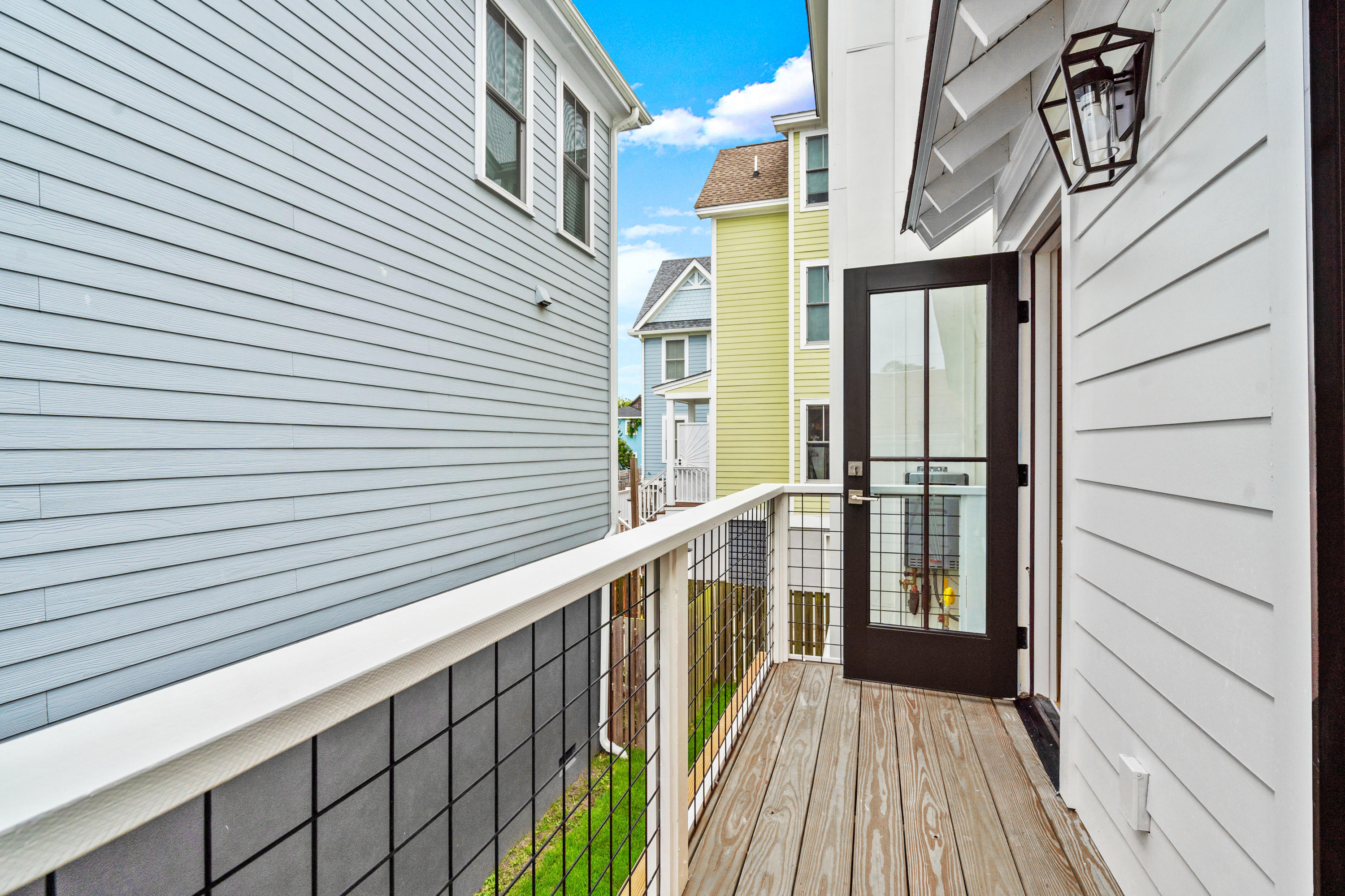 2 Line Street Charleston, SC 29403 - Photo 12 of 41 Back Deck off Dining Room