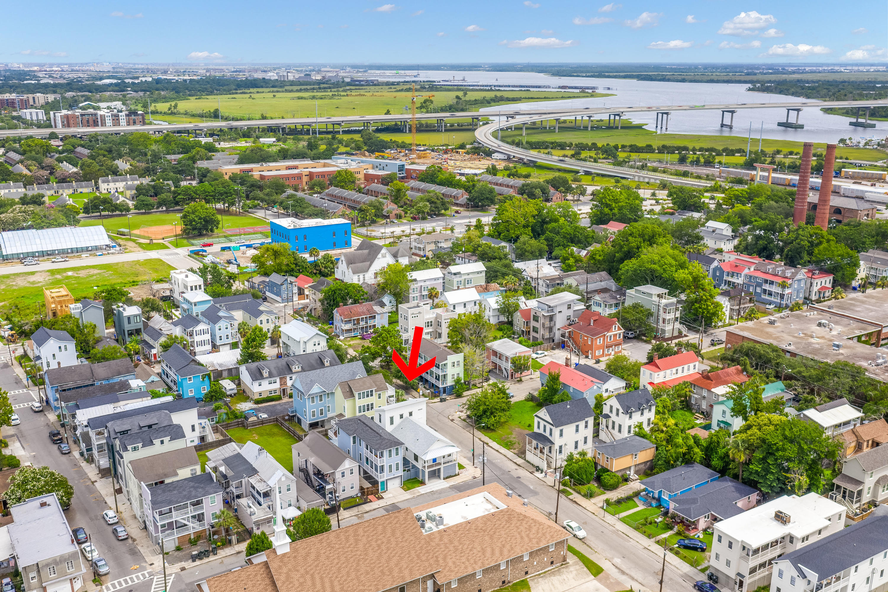 2 Line Street Charleston, SC 29403 - Photo 36 of 41 Great Location!