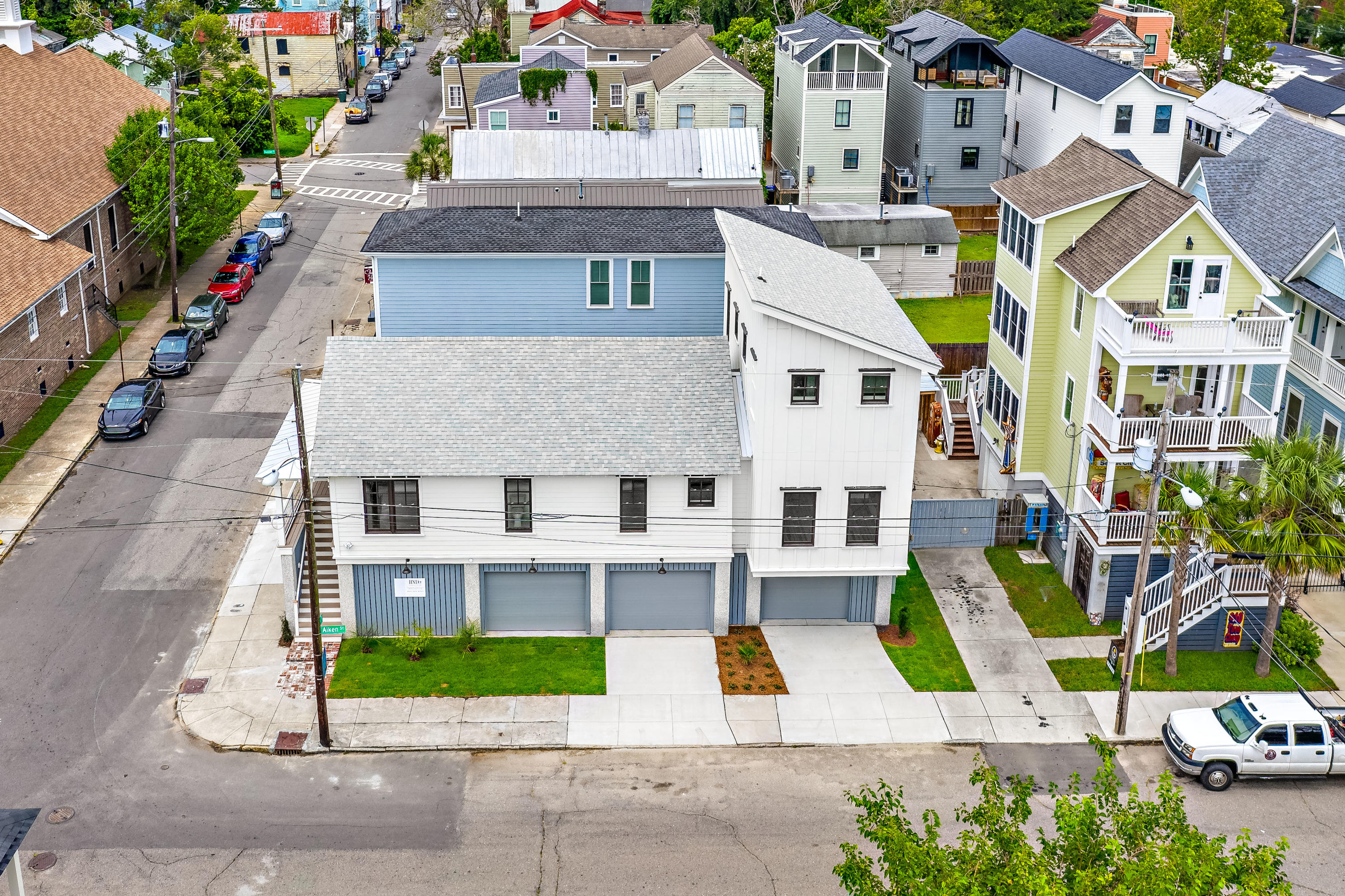 2 Line Street Charleston, SC 29403 - Photo 37 of 41 Aerial