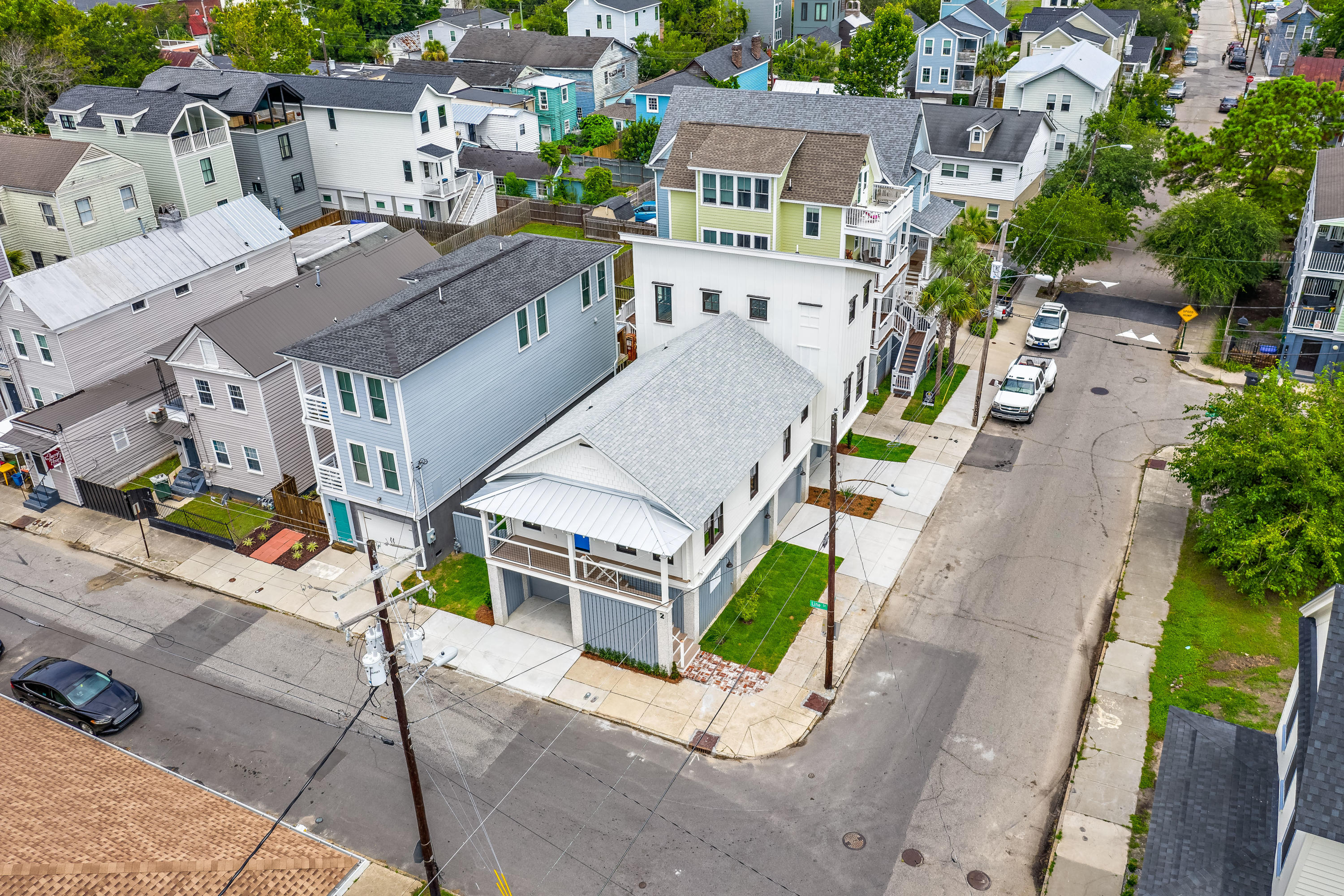 2 Line Street Charleston, SC 29403 - Photo 38 of 41 Aerial