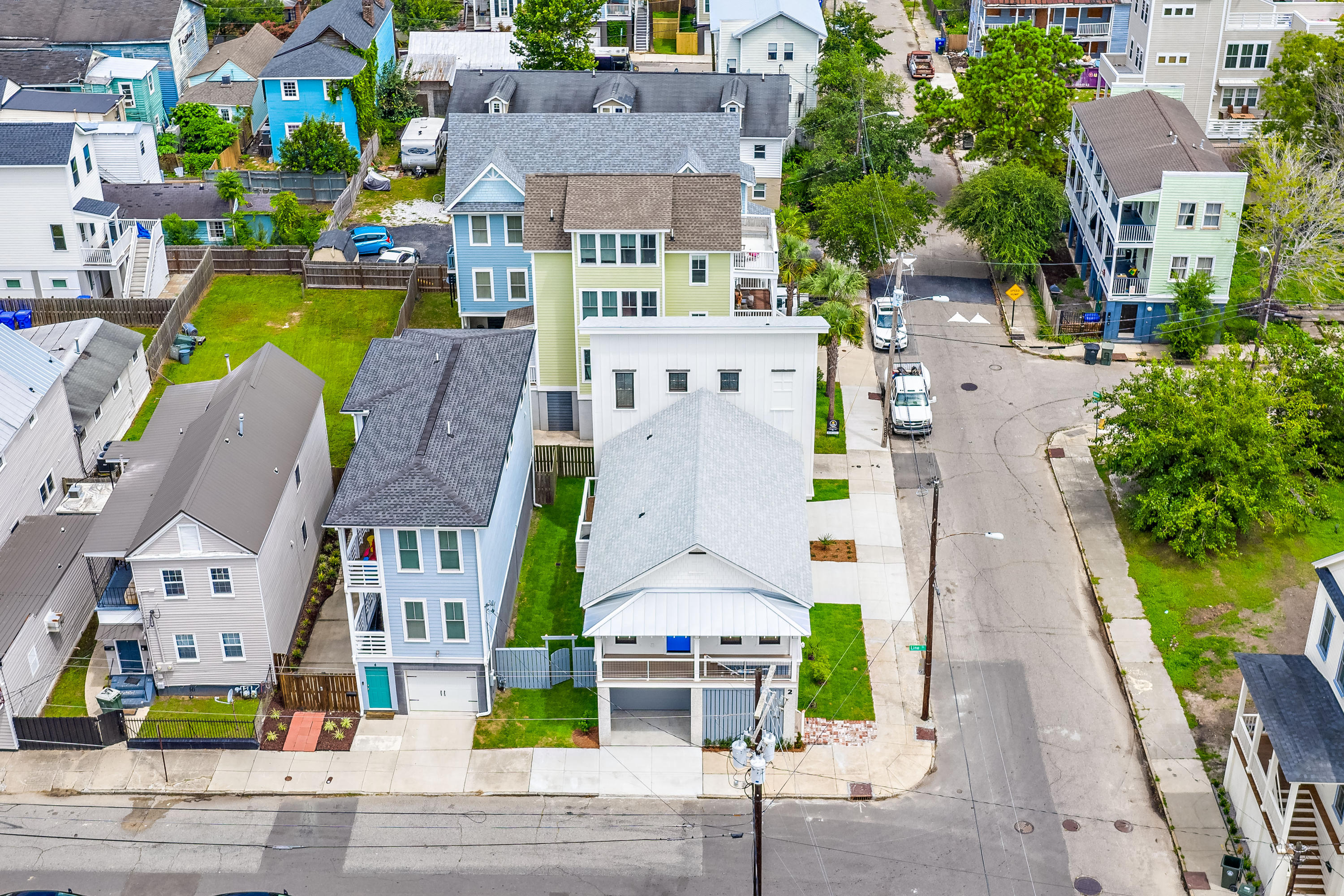 2 Line Street Charleston, SC 29403 - Photo 39 of 41 Aerial