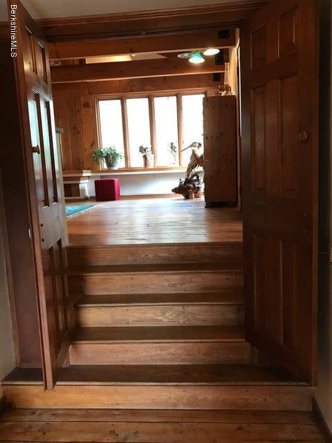 223 Bailey Hill Road Readsboro, VT 05350 - Photo 18 of 42 oak floors and stairs