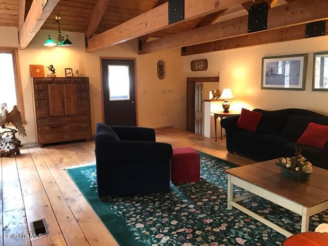223 Bailey Hill Road Readsboro, VT 05350 - Photo 21 of 42 beautiful wood trussess