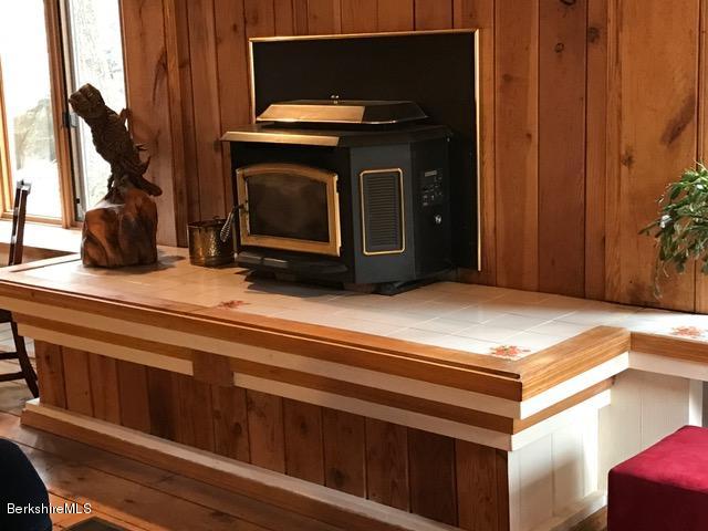 223 Bailey Hill Road Readsboro, VT 05350 - Photo 22 of 42 pellet stove