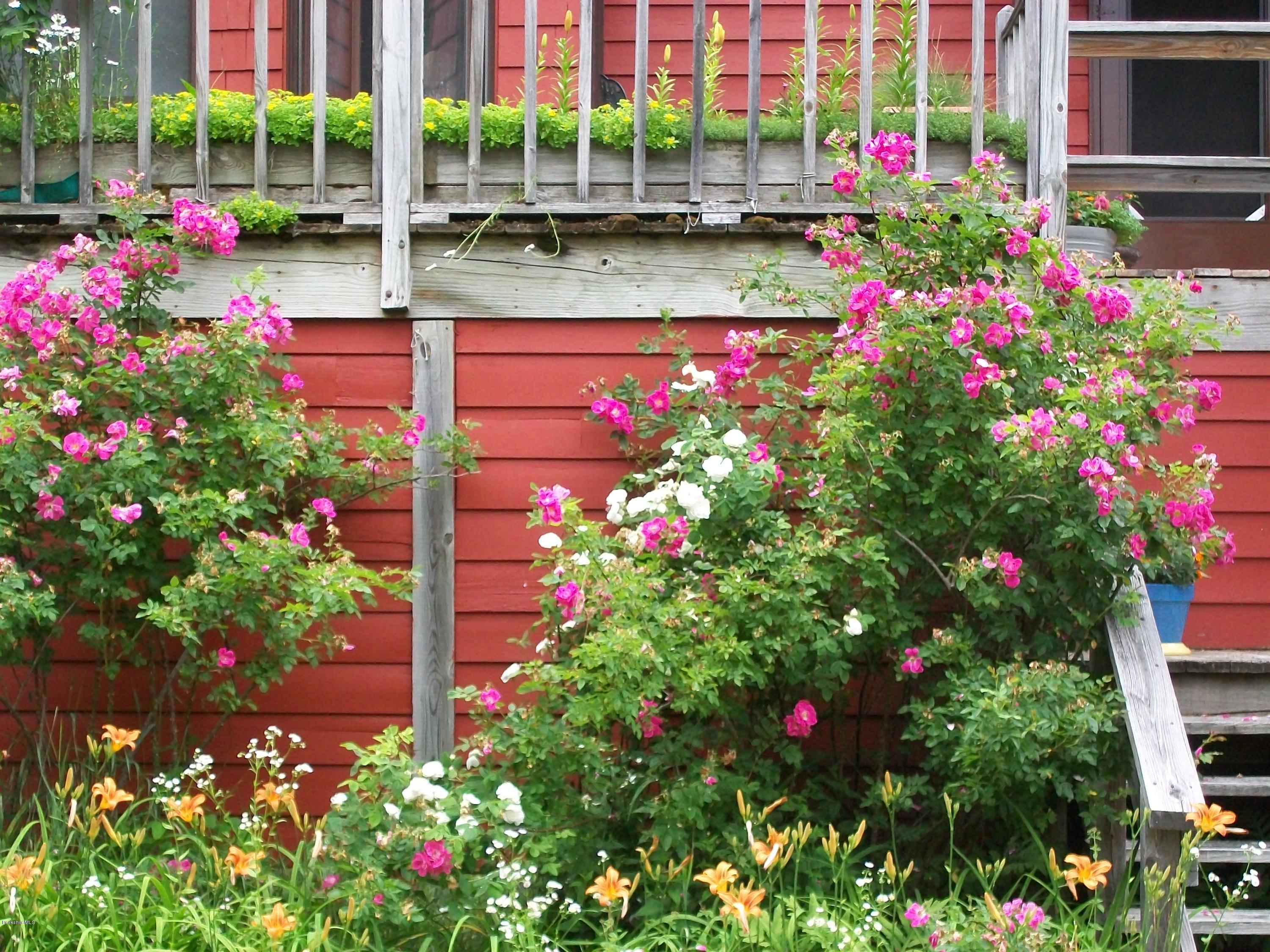 223 Bailey Hill Road Readsboro, VT 05350 - Photo 6 of 42 exterior with garden