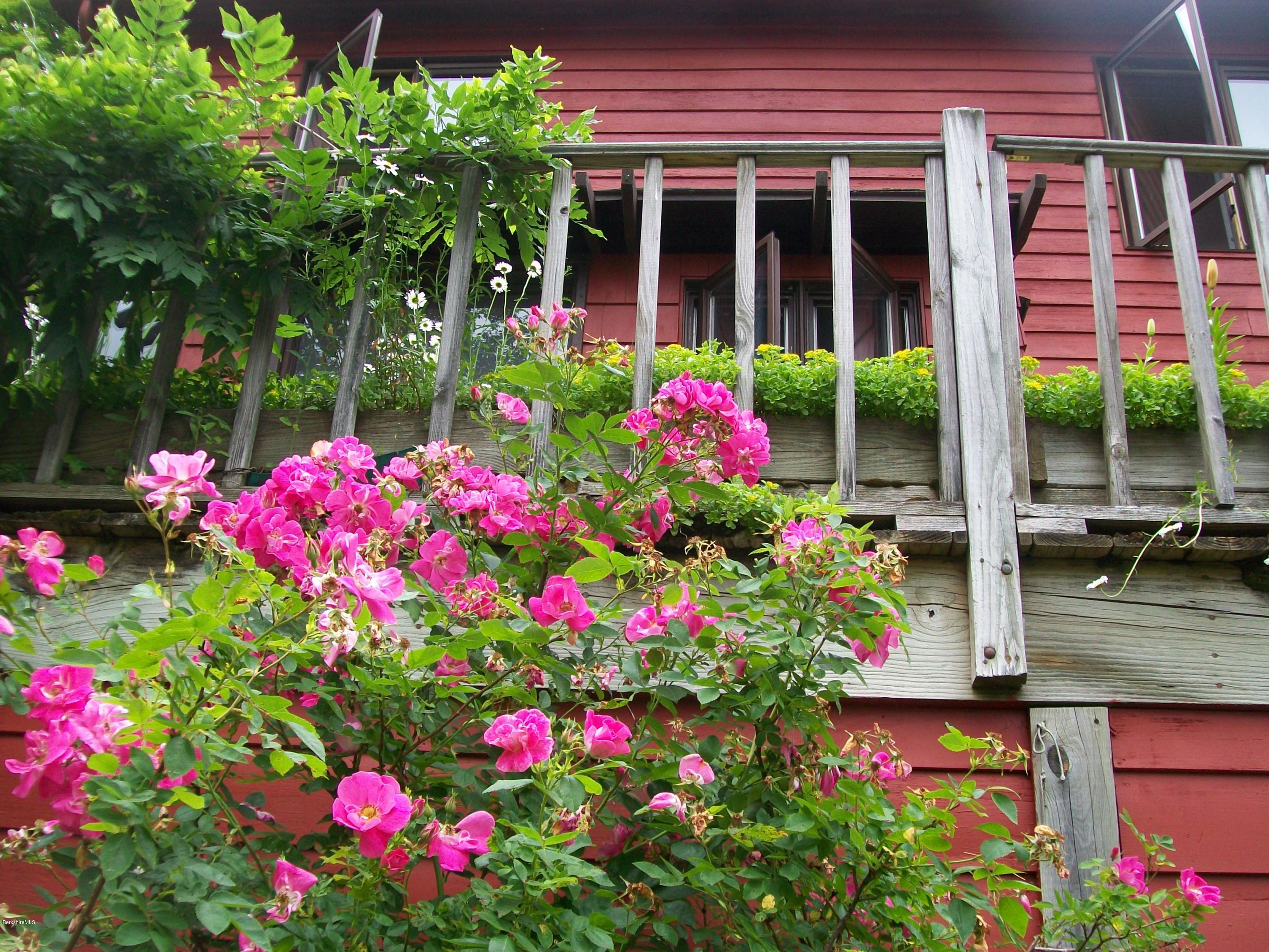 223 Bailey Hill Road Readsboro, VT 05350 - Photo 7 of 42 exterior with garden
