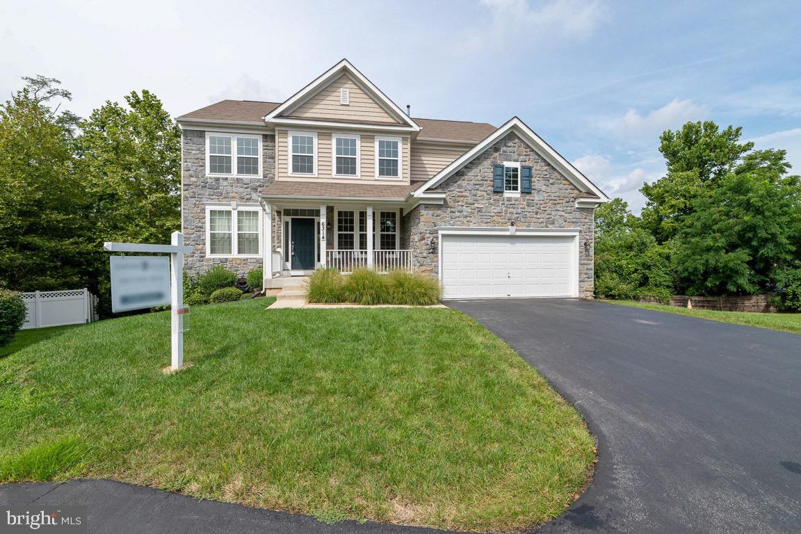6314 Old Washington Road Elkridge, MD 21075 - Photo 2 of 52 Beautiful 5 Bedroom 3.5 Bath Home at Howard High!