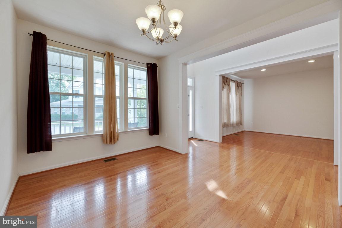 6314 Old Washington Road Elkridge, MD 21075 - Photo 13 of 52 Dining Room at Front of Home