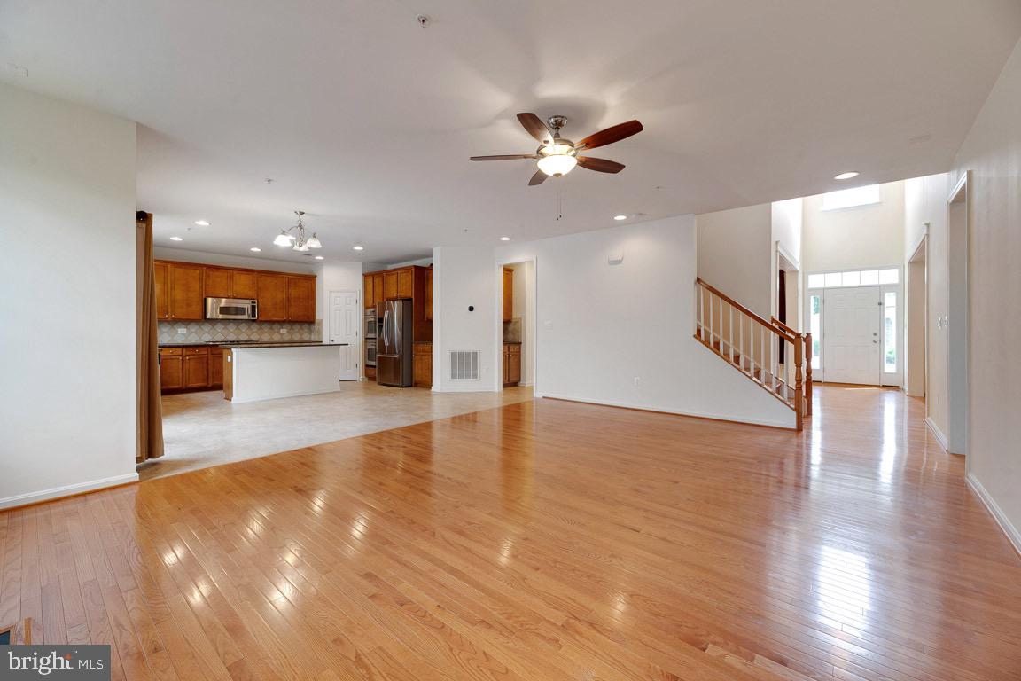 6314 Old Washington Road Elkridge, MD 21075 - Photo 16 of 52 Family Room Open to the Kitchen