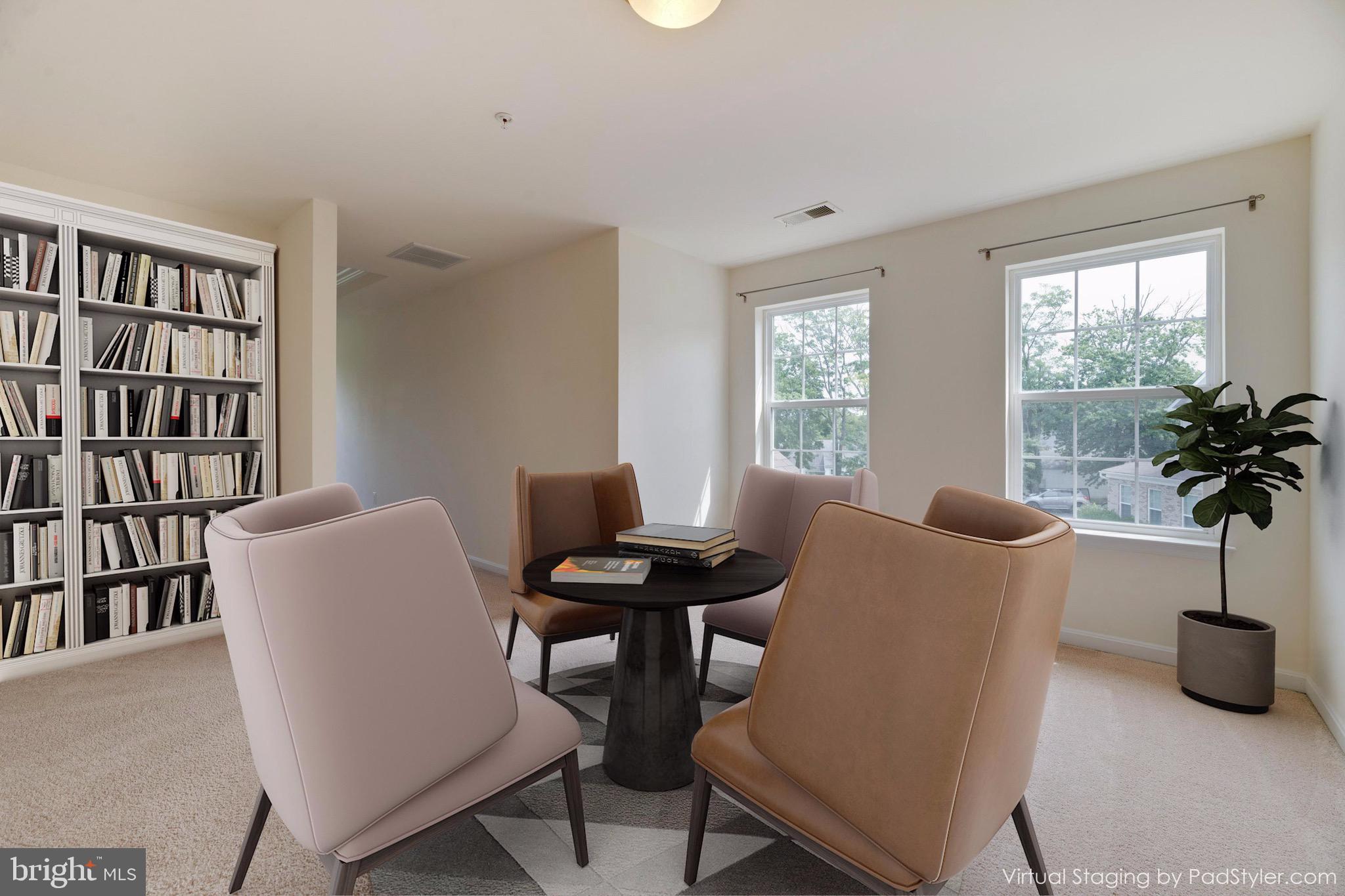 6314 Old Washington Road Elkridge, MD 21075 - Photo 26 of 52 Virtually Staged Master Sitting Room
