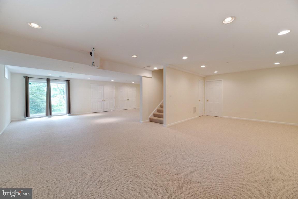 6314 Old Washington Road Elkridge, MD 21075 - Photo 40 of 52 Beautifully Finished Lower Level w/ Slider