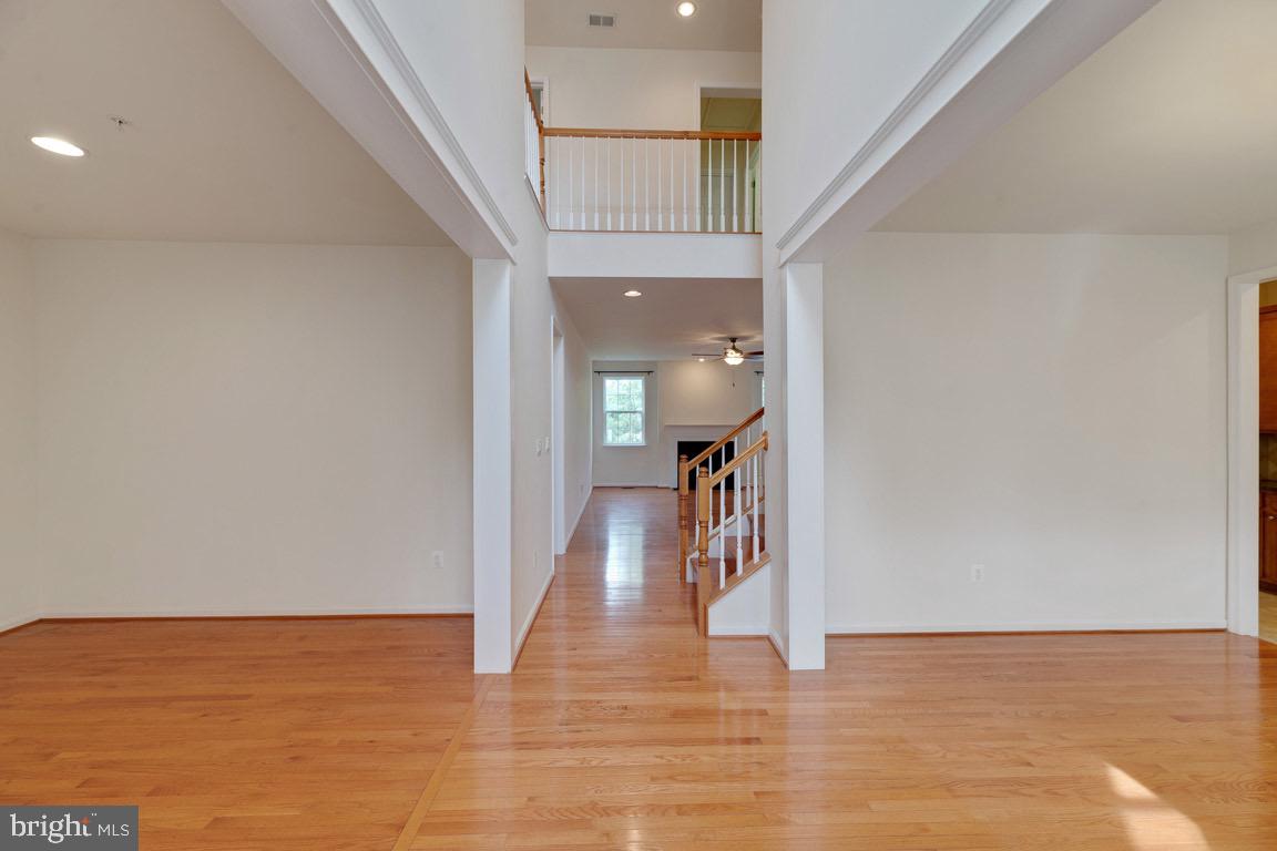 6314 Old Washington Road Elkridge, MD 21075 - Photo 5 of 52 Two Story Foyer Entry w/ Hardwood Flooring