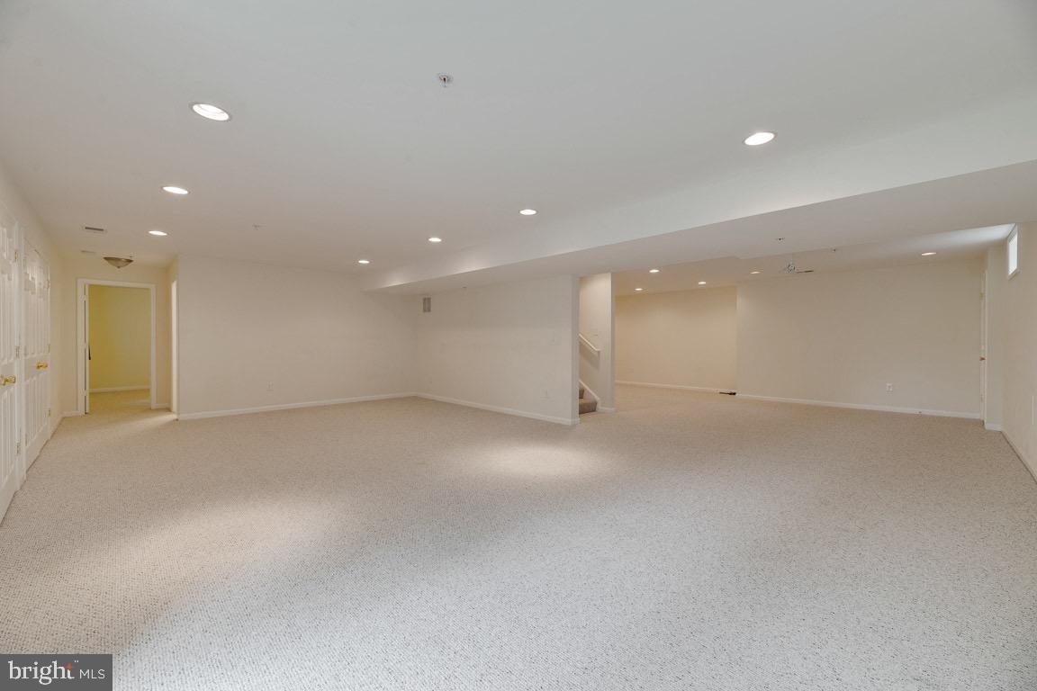 6314 Old Washington Road Elkridge, MD 21075 - Photo 41 of 52 Walk Out Lower Level Family Room