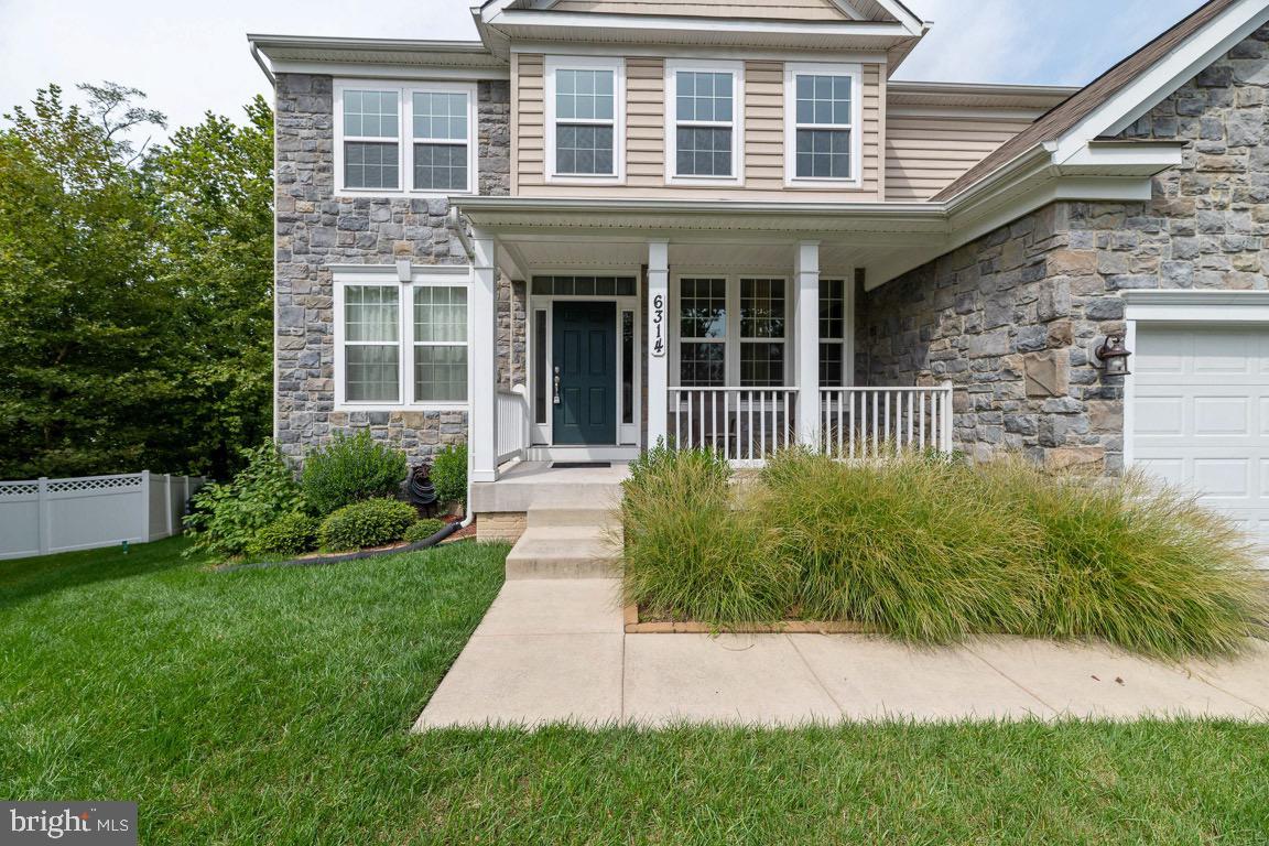 6314 Old Washington Road Elkridge, MD 21075 - Photo 47 of 52 Beautiful Stone Front