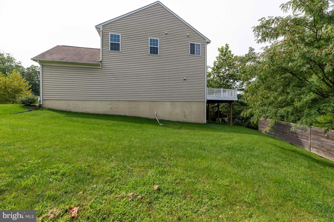 6314 Old Washington Road Elkridge, MD 21075 - Photo 50 of 52 Side View of Home and Deck