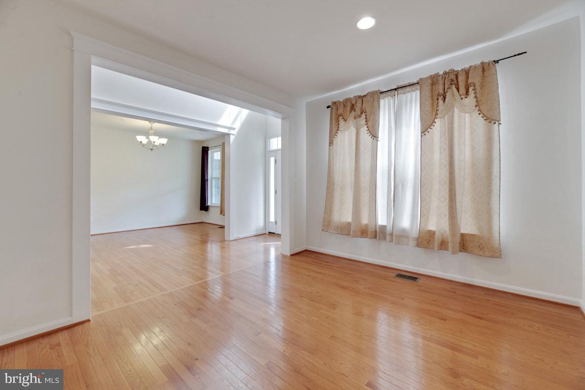 6314 Old Washington Road Elkridge, MD 21075 - Photo 6 of 52 Formal Living Room at Front of Home