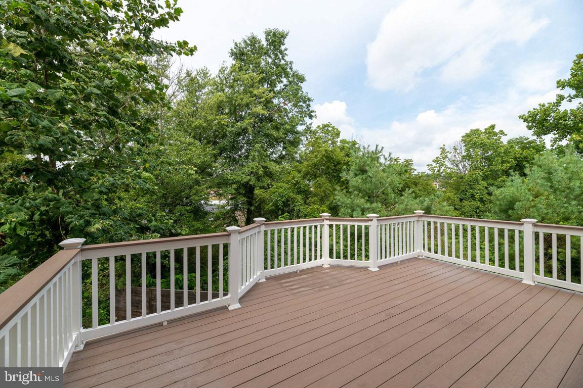 6314 Old Washington Road Elkridge, MD 21075 - Photo 51 of 52 Gorgeous Deck off Kitchen