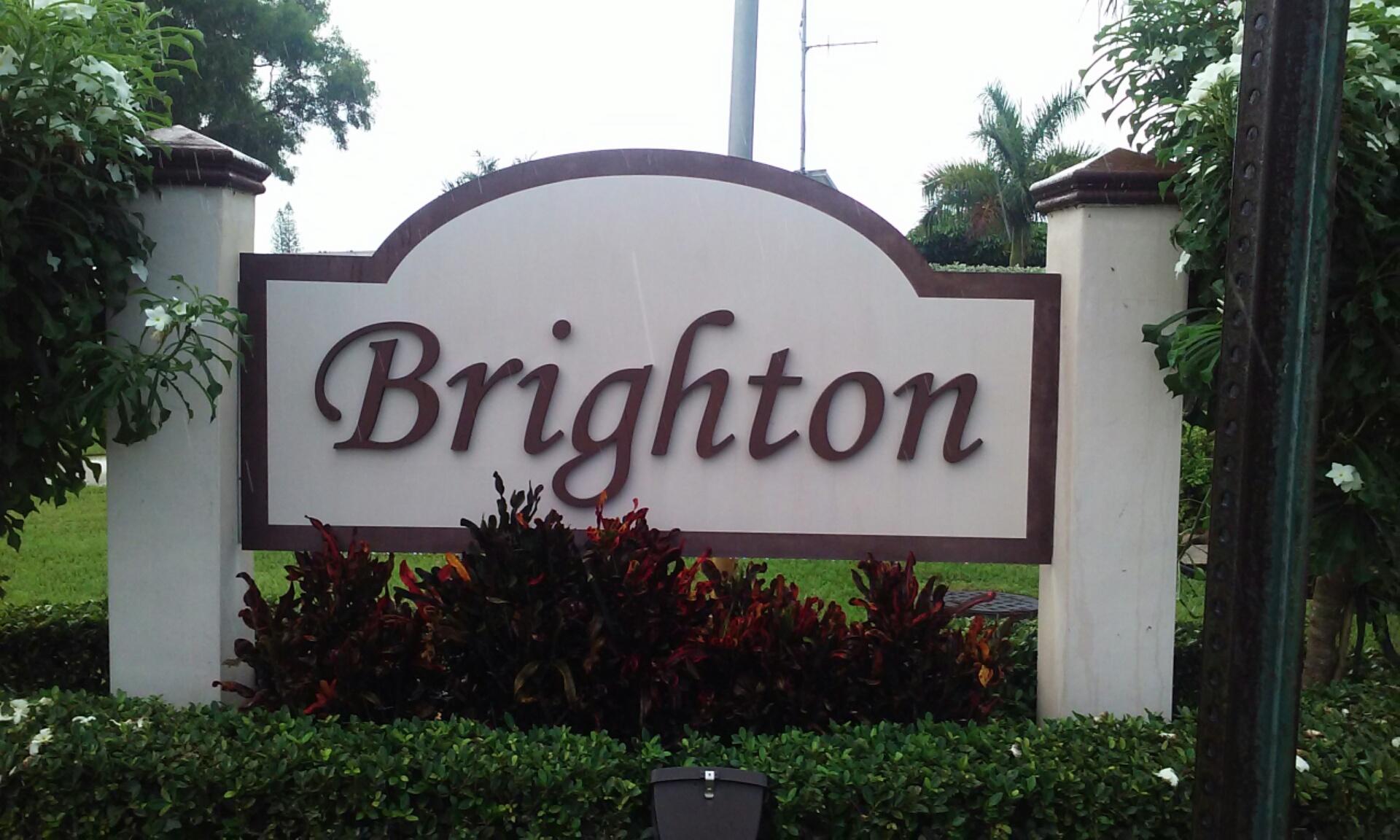 190 Brighton East, Unit E Boca Raton, FL 33434 - Photo 7 of 8 BRIGHTON