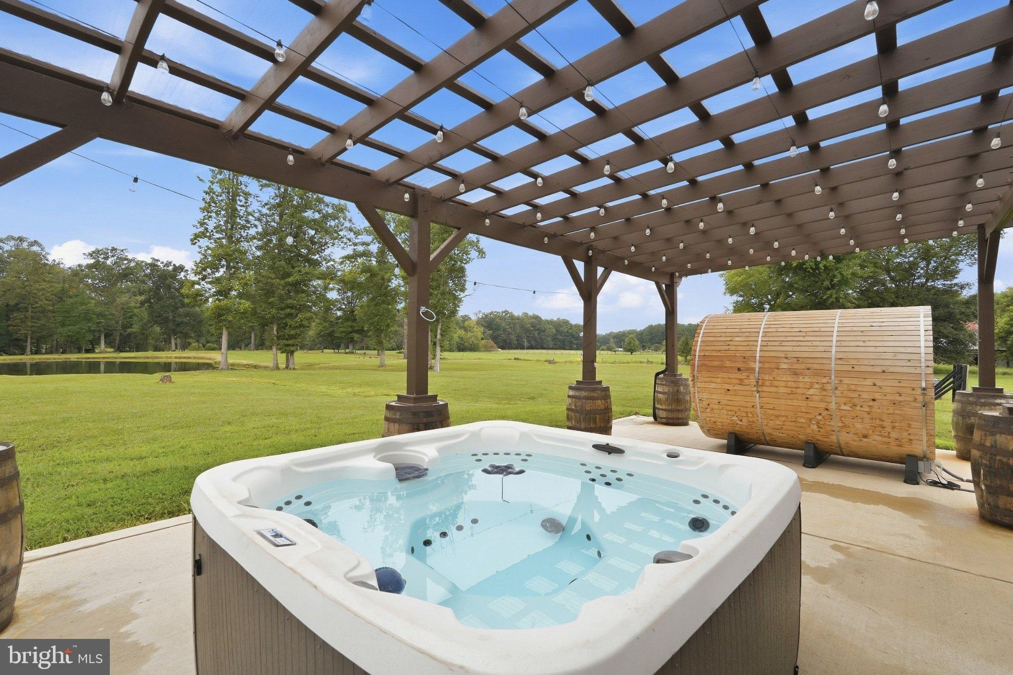 43449 Lost Corner Road Leesburg, VA 20176 - Photo 66 of 111 Sauna & Hot Tub Convey