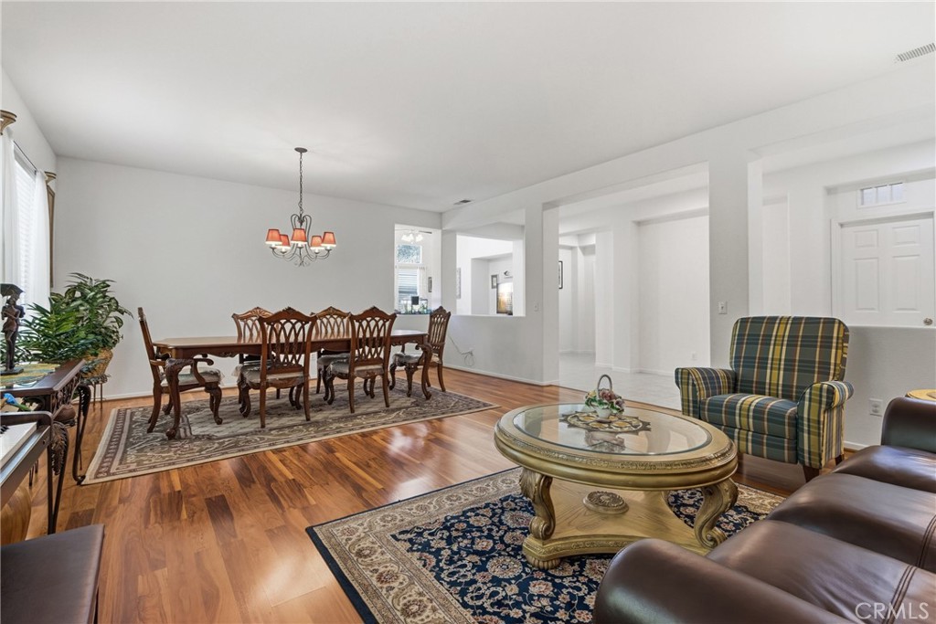 33145 Vermont Road Temecula, CA 92592 - Photo 6 of 41 a view of a dining room with furniture