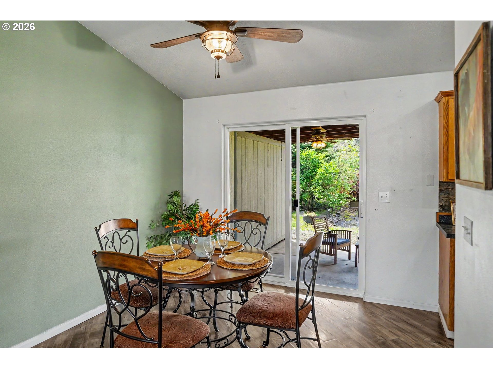 2662 South 12th Street Lebanon, OR 97355 - Photo 12 of 38 a view of a dining room with furniture and window
